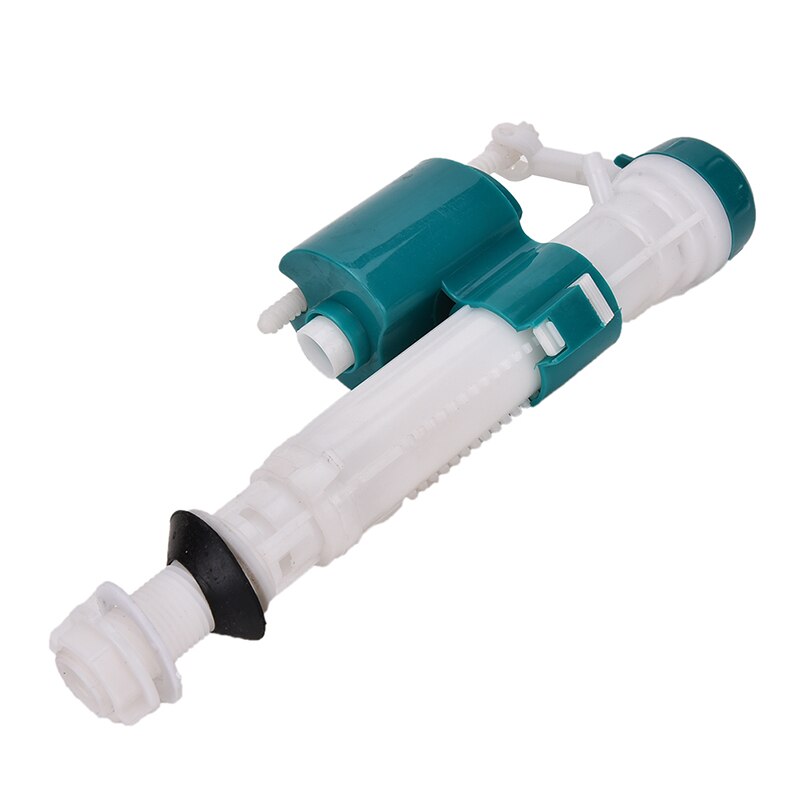 1PCS Toilet Push Button Tank Fittings Toilet Accessories Retractable Toilet Inlet Valve Bathroom Supplies Blue+White