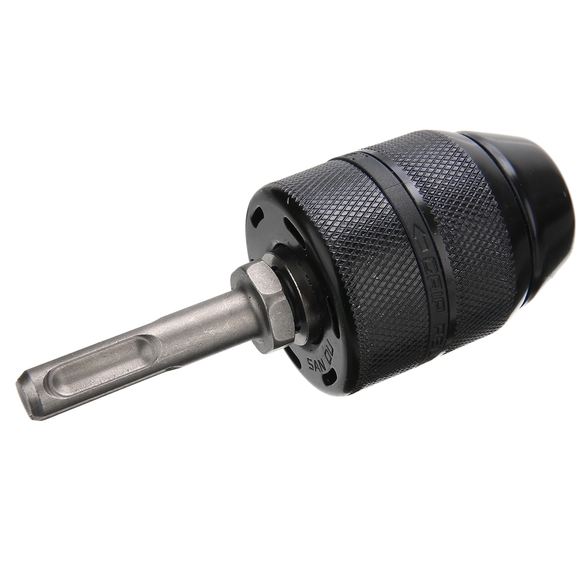 1Pc Keyless Drill Chuck metal & plastic Heavy Duty 13mm 1/2-20UNF Keyless Drill Chuck With SDS Adaptor Hand Tool