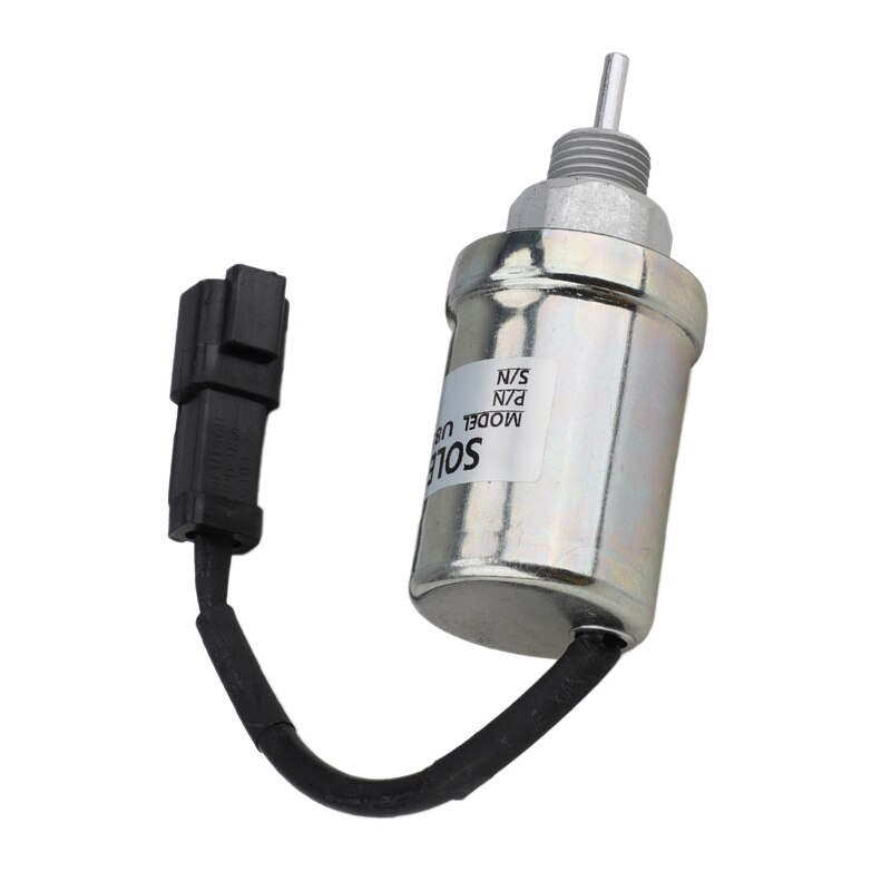 Solenoide di arresto elettrico per Perkins 402D 403D 404D 404C 403C 12V: Default Title