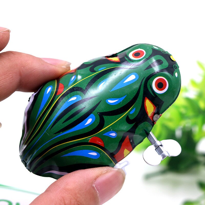 Spring Algam Jumping Frog Nostalgic 80 hou Toy Stall Toy Batch fa 1-5 Yuan the Department Store Strange