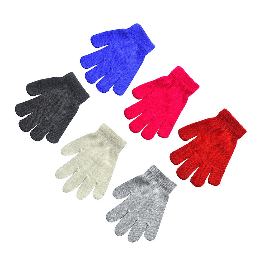 Brand Gebreide Handschoenen Man Vrouw Warme Wanten Plus Fluwelen Dikker Handschoenen Voor Touch Schermen Wol Kasjmier Unisex 1N5