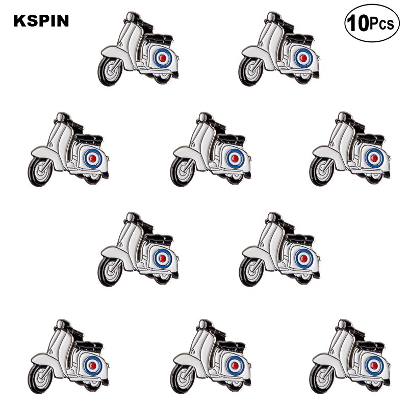 VillionTarget Lapel Pin Flag badge Brooch Pins Badges 10Pcs a Lot