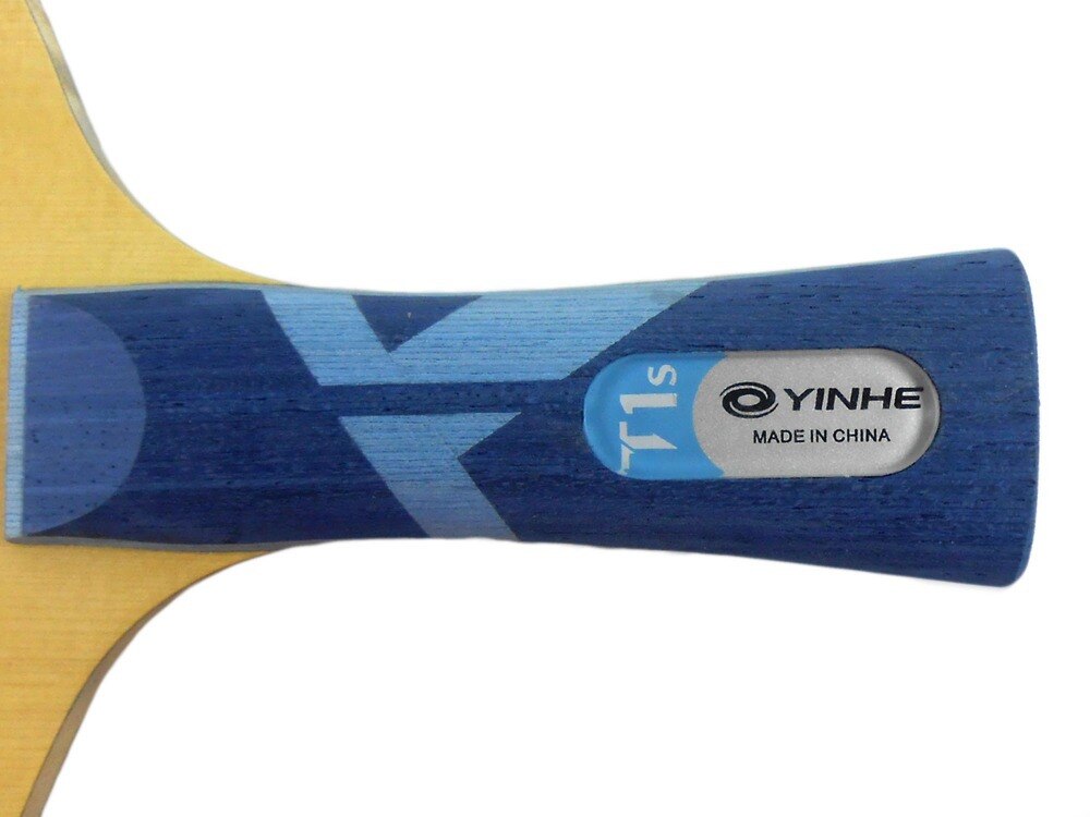 Originele Galaxy Yinhe T1s (GEWEVEN CARBON, T-1 Upgrade) Tafeltennis/PingPong Racket