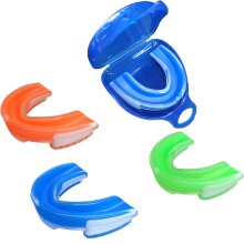 EVA Transparent Night Guard Gum Shield Mouth For boxing mouth guard Teeth for Boxing Teeth Protection Equipment
