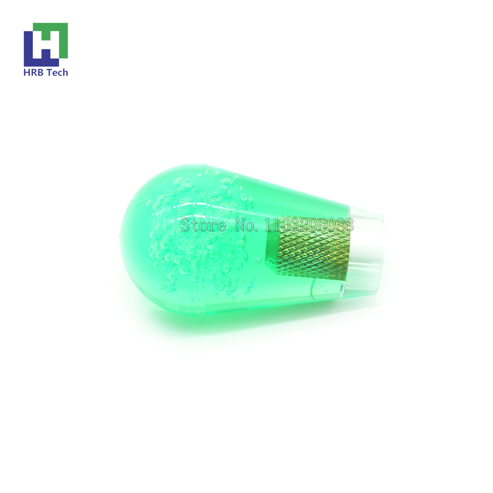 1 Uds. Mango de estilo americano Arcade Joytsick Crystal Topball cabeza de bola ovalada uso para ZIPPY/SANWA/SEIMIT Aecade Game Stick Top Ball