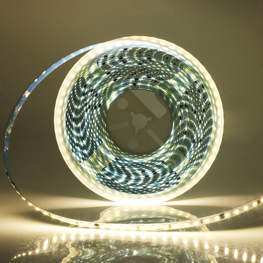 Tira de luces LED de 5m, 10m, 20m, 50m, CA 220V, 230V, 240V, IP55, 2835, 120 LED, cinta de luces de cuerda Flexible, cinta de 9 colores para decoración del hogar: Rojo / 6 m