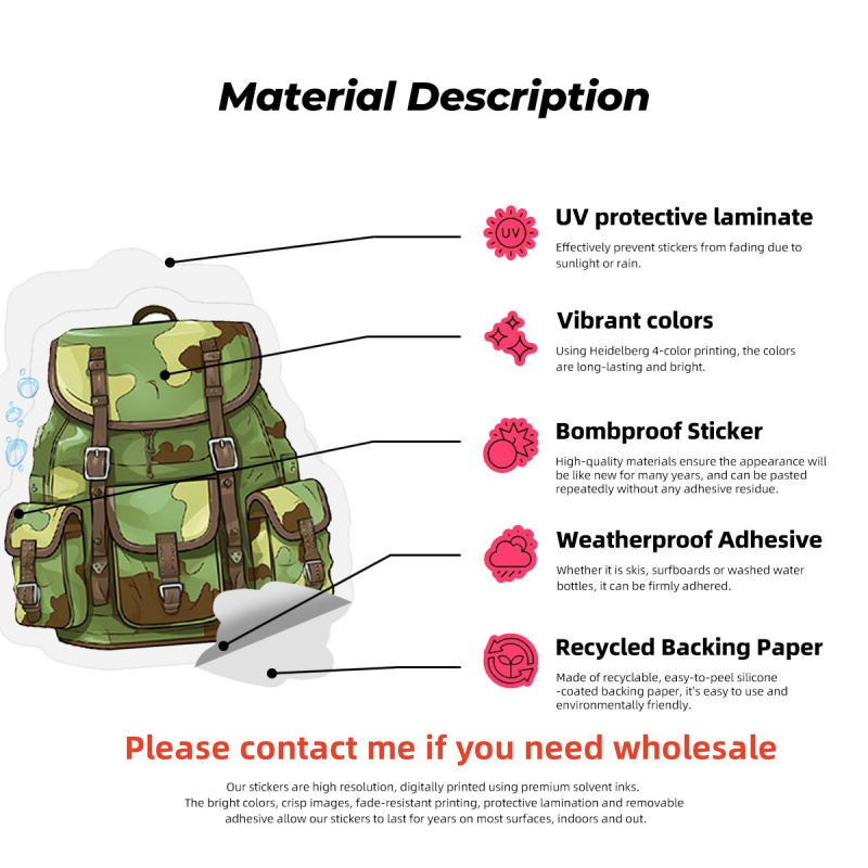 60 STKS SpongeBob SquarePants Plog Patrick Star Stickers Leuke Cartoon Mobiele Telefoon Case Bagage Laptop Stickers