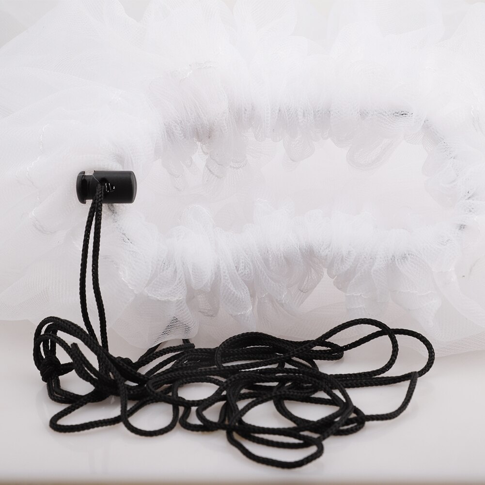 Mesh Cover Voor Regen Vaten Outdoor Water Collection Emmers Netto Cover Anti-stof Beschermende Mesh Regen Oogsten Tool Protector