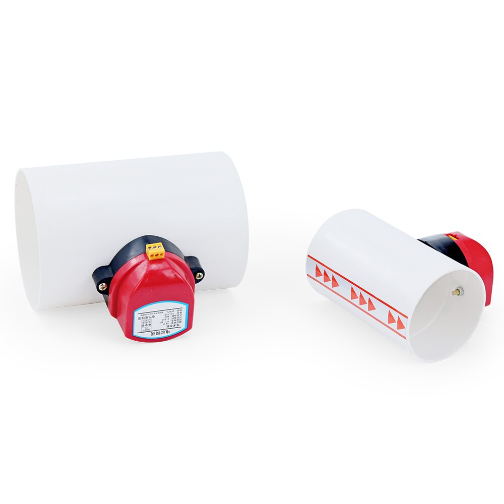 220V 24V 12V PVC Plastic Electric Damper Check Valve 75/110/160/200mm Air Volume Vent Controller For Ventilation Pipe
