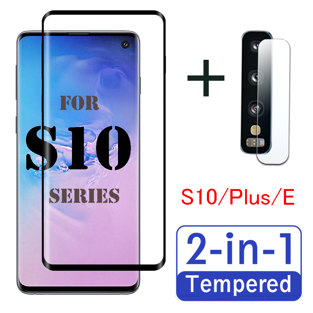 S 10 Plus protective glass for Samsung galaxy s10 s10e lite screen protector s10plus lens tempered film 10e 10s armored sheet on