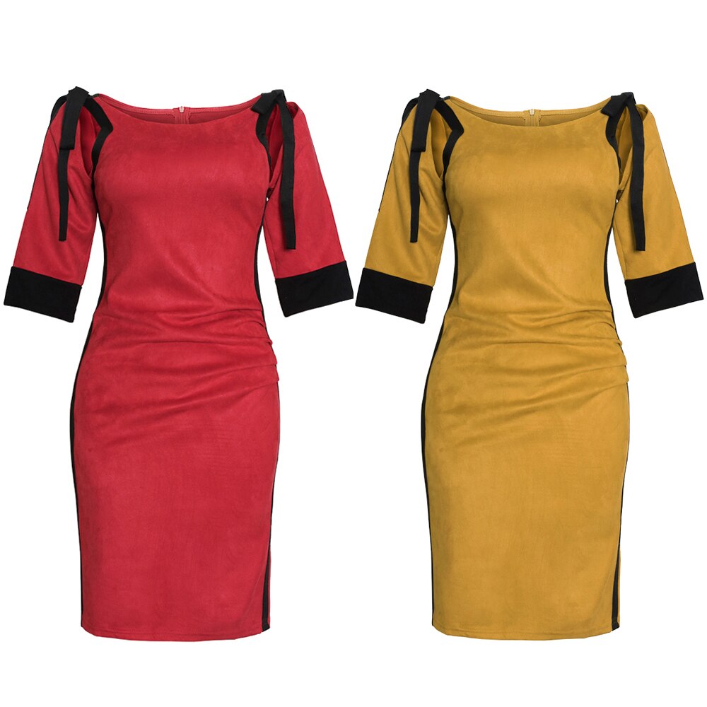 MD African Dress Ladies Ankara Midi Dresses Business Dress For Women Office Clothes Dashiki Outfit Vetement 183