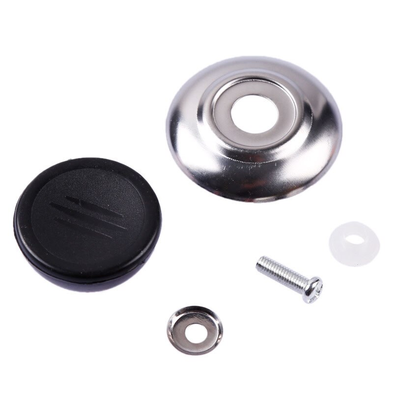 5 stks Gebruiksvoorwerp Pot Pan Deksel Cover Circulaire Holding Knop Schroef Handvat Universal Keuken Kabinet Handles Knoppen Vervanging Kookgerei