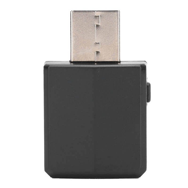 Wireless Audio Adapter 5.0 Audio Transmitter Receiver 2 in 1 Adapter for TV Car Computer Receiver