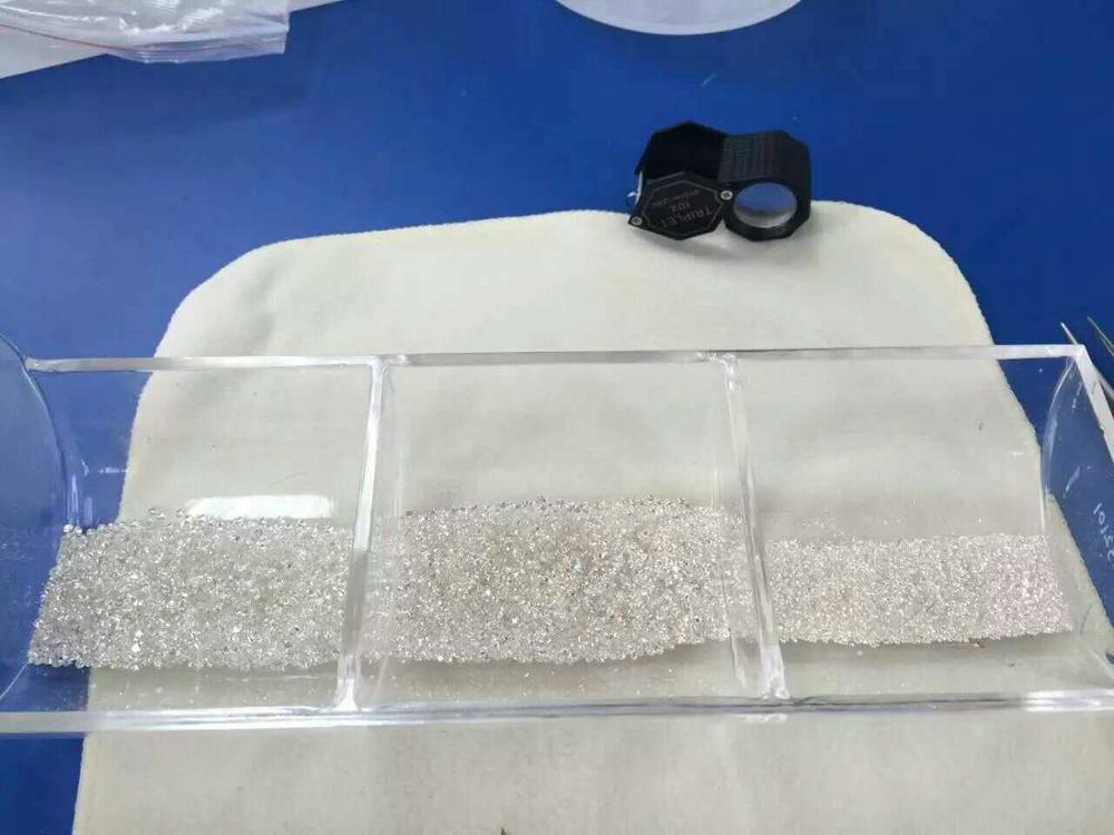 $20 2020hot vendas gh vvs 1.6mm melee moissanite solta moissanite para jewlery fazer 2020 jóias de notícias aceitar personalizado