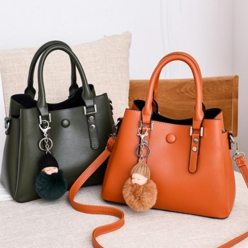 Vintage håndtasker til kvinder stor kapacitet tophåndtag kvindelige totes wild messenger skuldertasker crossbody tasker afslappet