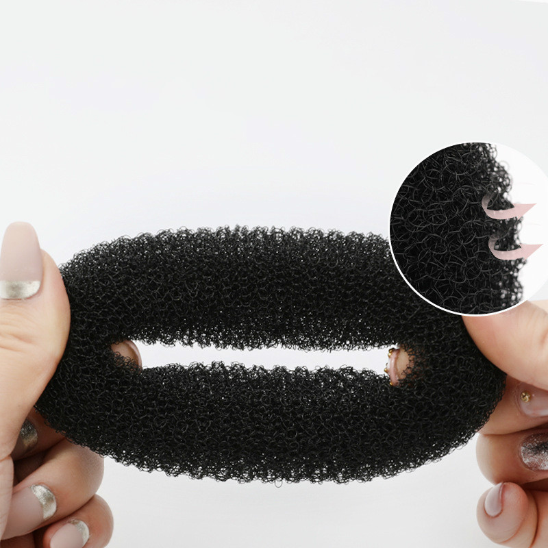14CM moño de pelo grande princesa Donuts albóndigas accesorios para el cabello diadema ropa para el cabello