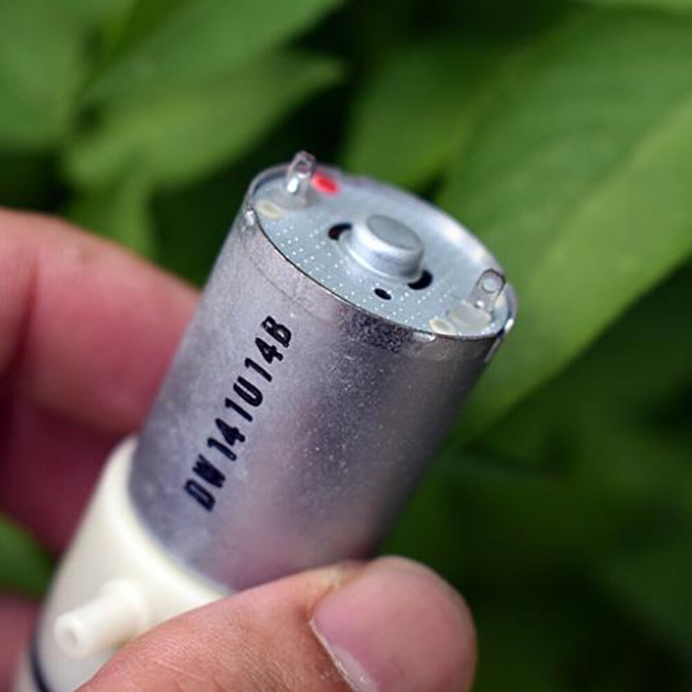 DC 5V-12V mikro370 pompa powietrza 6V 9V elektryczna pompa zastrzykowa pompa próżniowa pompa tlenu mini małe pompy DIY akwarium akwarium