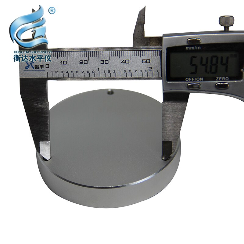 Construction machinery level aluminum alloy level pile driver horizontal bubble standard bubble