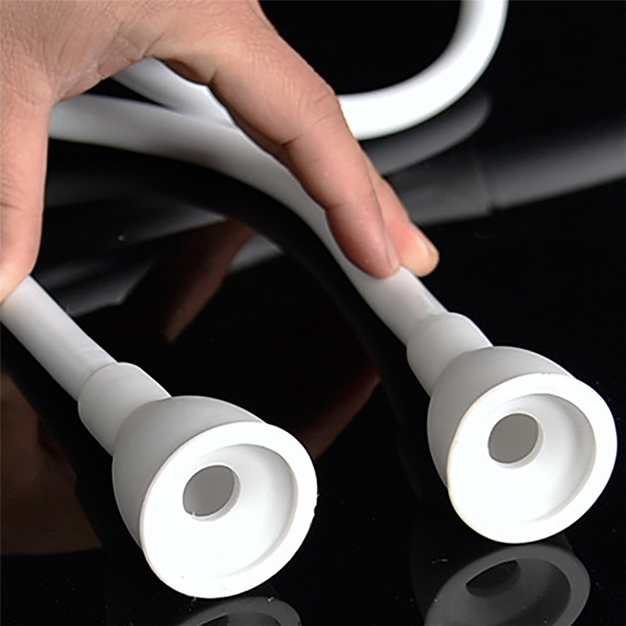 Bathroom Faucet Extender 1PC Shower Head Double Tap Push On Bath Shower Head and Hose Hairdresser Shampoo 0604#30