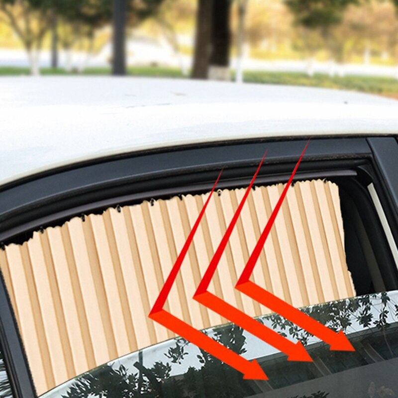 Universal Car Side Window Sun Shade Auto Sun Protection Privacy Sunshade Magnetic Curtain Keeps Cooler Screen For Sleeping