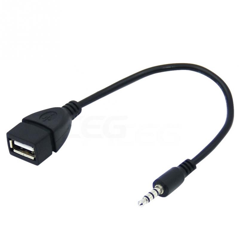 3,5mm Auto AUX Konverter Adapter Kabel für Volkswagen VW Polo Golf 3 Käfer MK2 MK3 MK4 MK5 MK6 Bora CC Passat B6 B5 B7