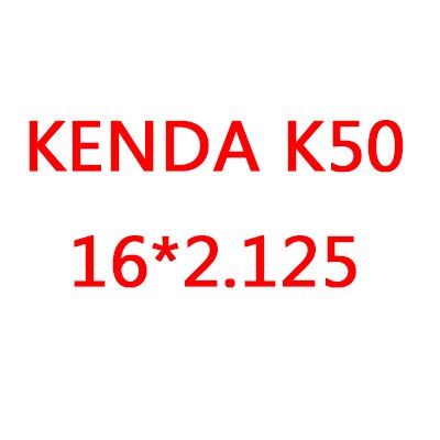Kenda  k50 cykeldäck 14/16/18*2.125 barncykel hopfällbara cyklar mtb däck: 16 x 2125