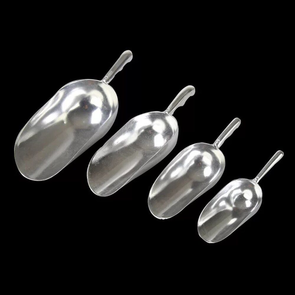 Aluminiumlegering multifunktionell istorkad frukt kakamutter kornskopa praktiska prylar marknaden kök spadeverktyg