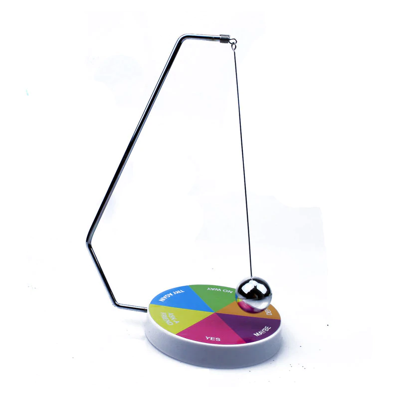 Spin Decision-Maker/Magnetic Decision Maker/ Magnetic Toys: Model A