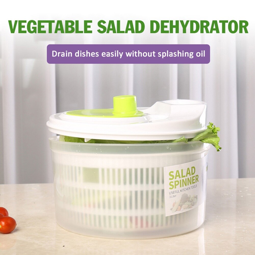 Grøntsager tørretumbler salat spinner frugt kurv frugt vask ren kurv opbevaring vaskemaskine tørretumbler nyttige køkkenredskaber