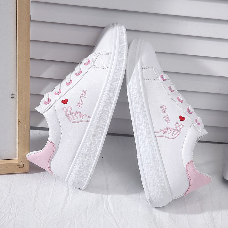 Women Tennis Shoes Tenis Blancos Sport Shoes Female Stability Athletic Fitness Flat Sneakers Trainers Gym Tenis Feminino 7