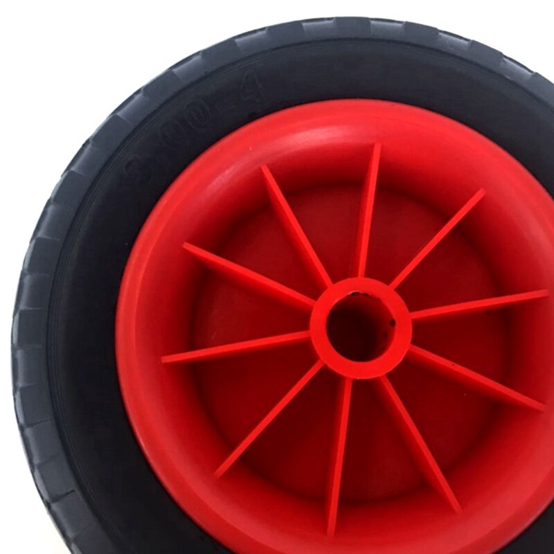 Puncture-Proof Tire Wheel for Boat Kayak Canoe Trolley Cart Replacement Tire Outdoor Water Sports Wheel