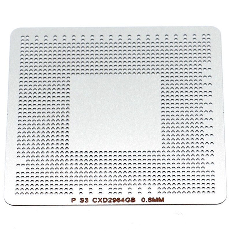 90MM BGA Reballing Station Stencils Template Holder Foxture Jig with 29Pcs Universal Stencis PCB Chip Soldering Repair