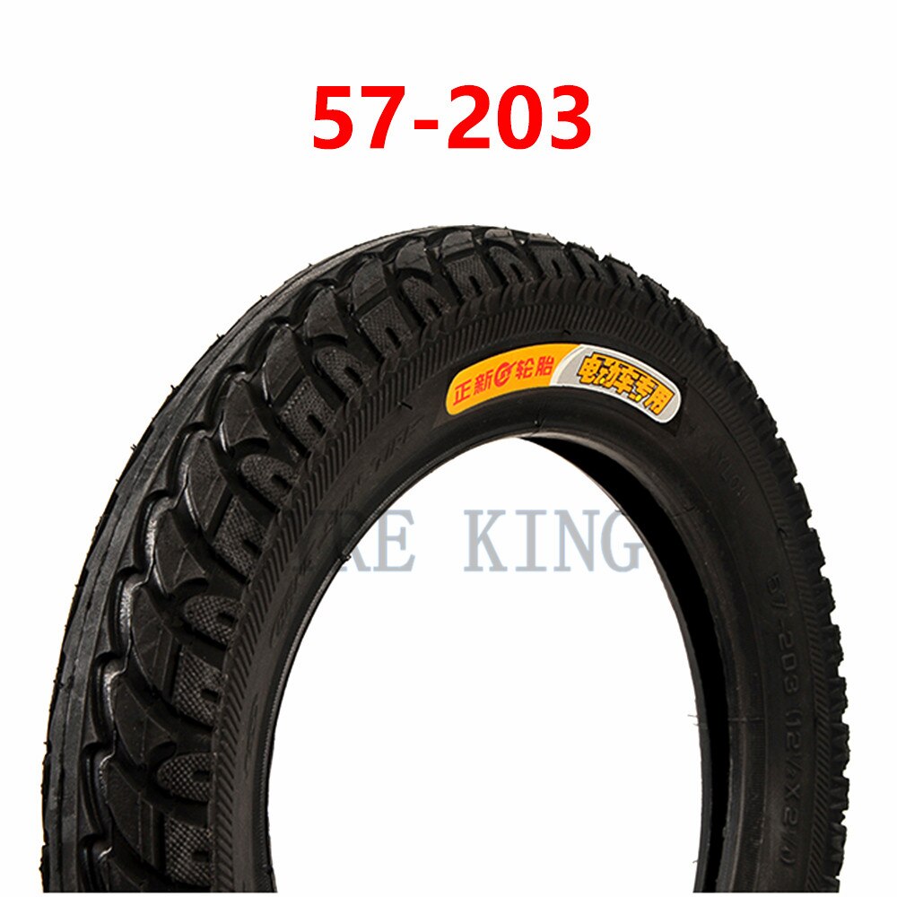12 1/2x2 1/4 Tires 57-203 Inner Tube for Electric Vehicles Folding Bicycles E-bike CST 12 1/2X2.125 Tire 62-203