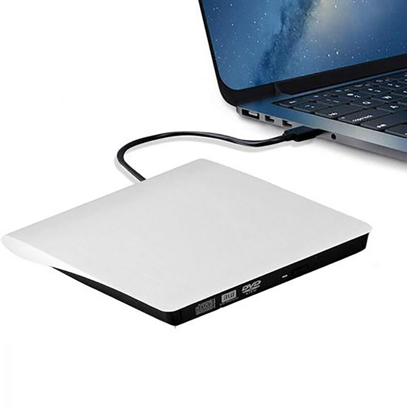 Externe Dvd Drive Usb 3.0 Draagbare Cd/Dvd +/-Rw Drive/Dvd-speler Voor Laptop Cd rom Brander Compatibel Usb Cd Drive Manejar: 02