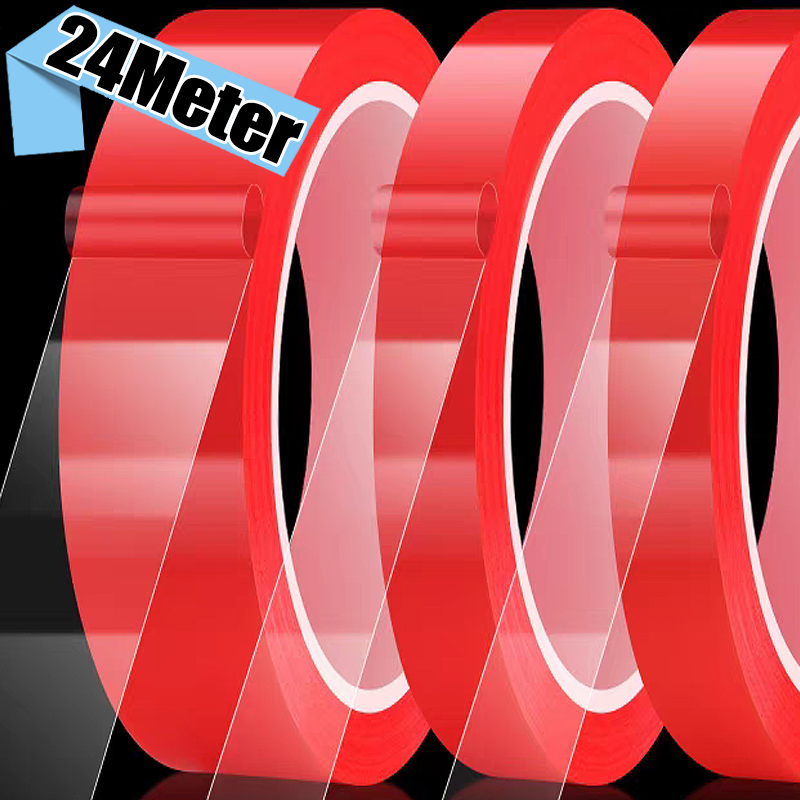 Nano doppelseitiges Klebeband, Stark klebend, transparentes Klebeband, wasserfest, keine Spuren, hochviskose, selbstklebende Klebebänder, feste Aufkleber