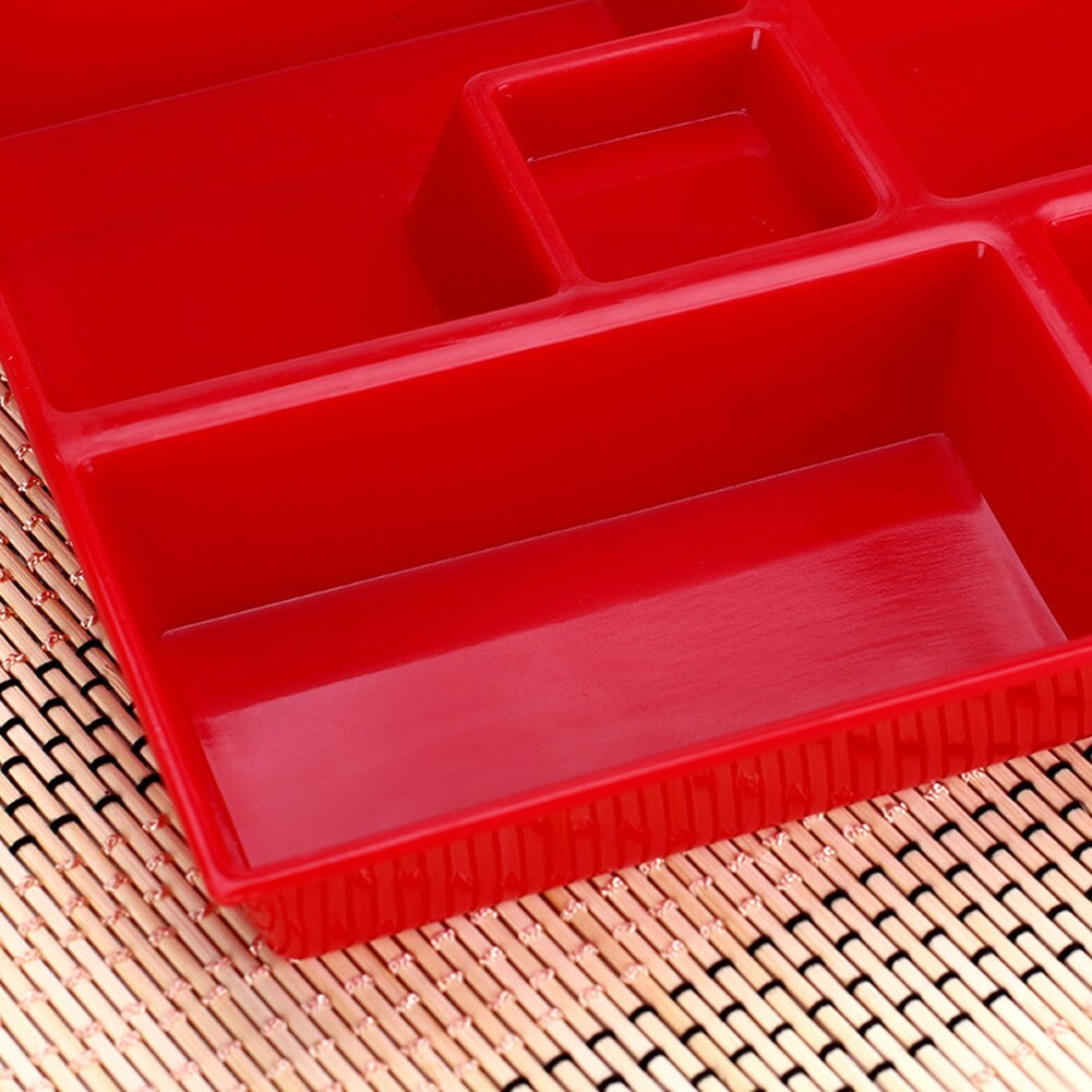 Office Picnic Portable Durable Lunch Box Bento Box ABS School Safe Rice Food Containers 5-section Japanese Style Sushi Catering