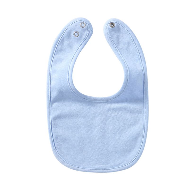3Pcs Newborn Baby Toddler Bibs Solid Color Saliva Towel Feeding Burp Cloth Scarf