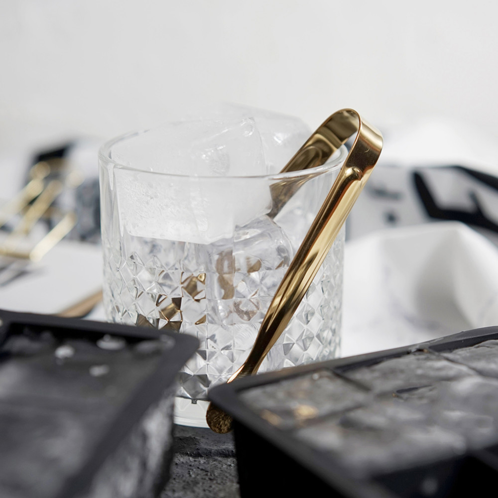 Multifunctional Mini Food Clips Stainless Steel food Tongs Kitchen Gadgets for Sweets Ice Cube Spices Sugar