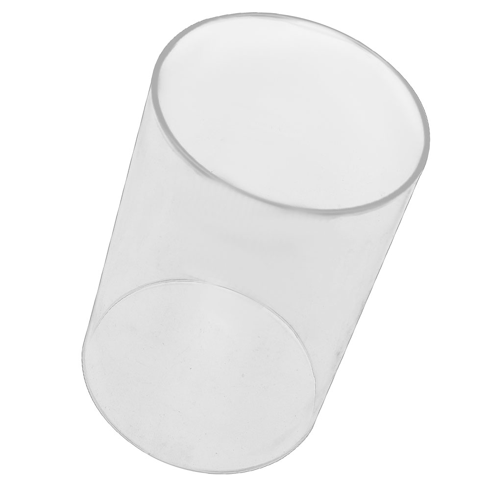 Desktop Candle Cover Candle Sleeves Glass Pillar Candle Holder Candle Cover: Default Title