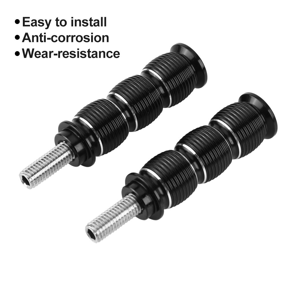 Stainless Steel Motorcycle Shift Peg or Brake Peg F it for Indian Scout: Black