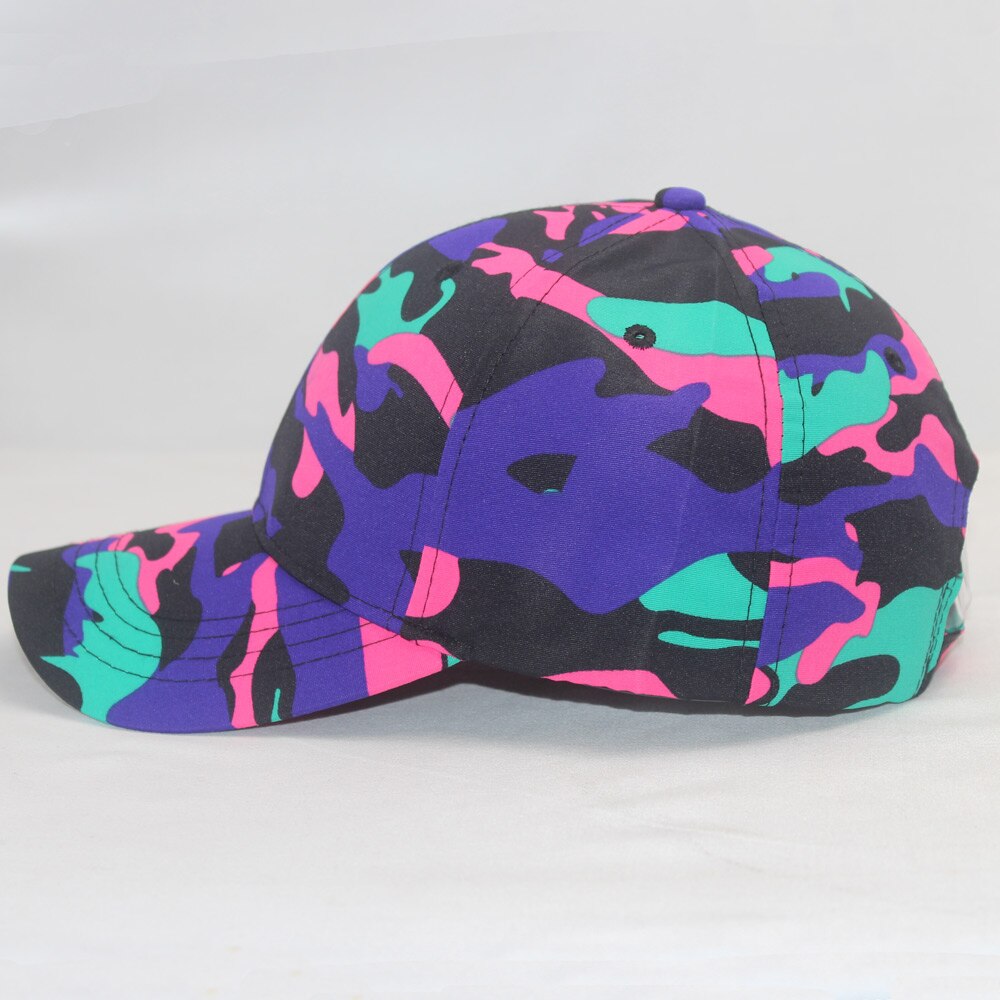 Multi Farbige Camo Baseball Kappe Männer Hip-hop Cap Frauen Damen Sommer Hut