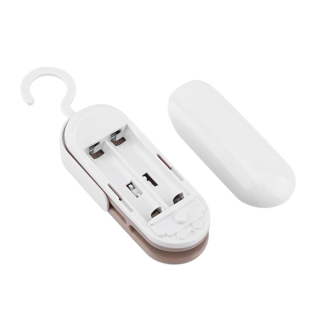 Käsin paineen sulkemiskoneen klipsi kätevä mini välipala muovipussi kuumasaumauskone tyhjiö elintarvikkeiden sulkemista pakkauskone