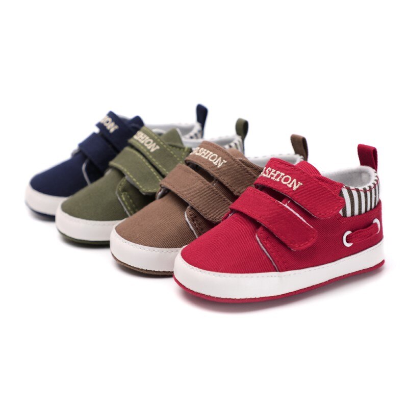 Bobora Spring Autumn Kids Boy Toddler Shoes Soft Soled Bottom Baby Crib Shoes Indoor Toddler Shoes Prewalkers 0-18M