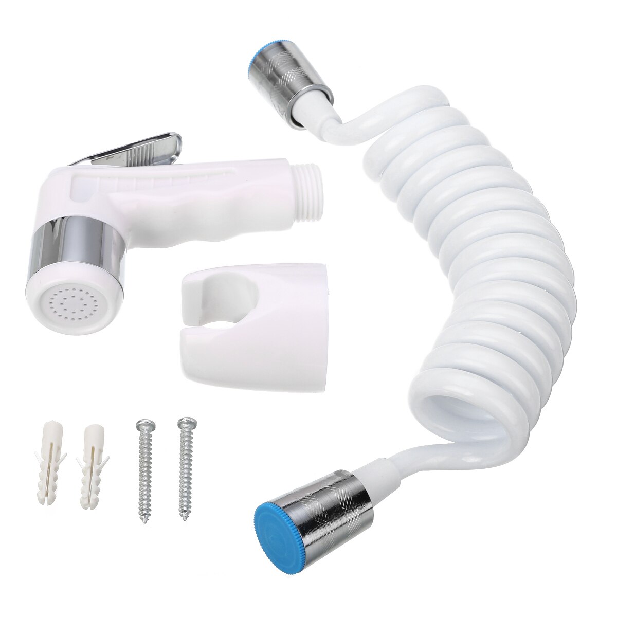 Handheld Toilet Bidet Shattaf Sprayer ABS Bidet Spray Head + Hose + Bracket Washing Supplies
