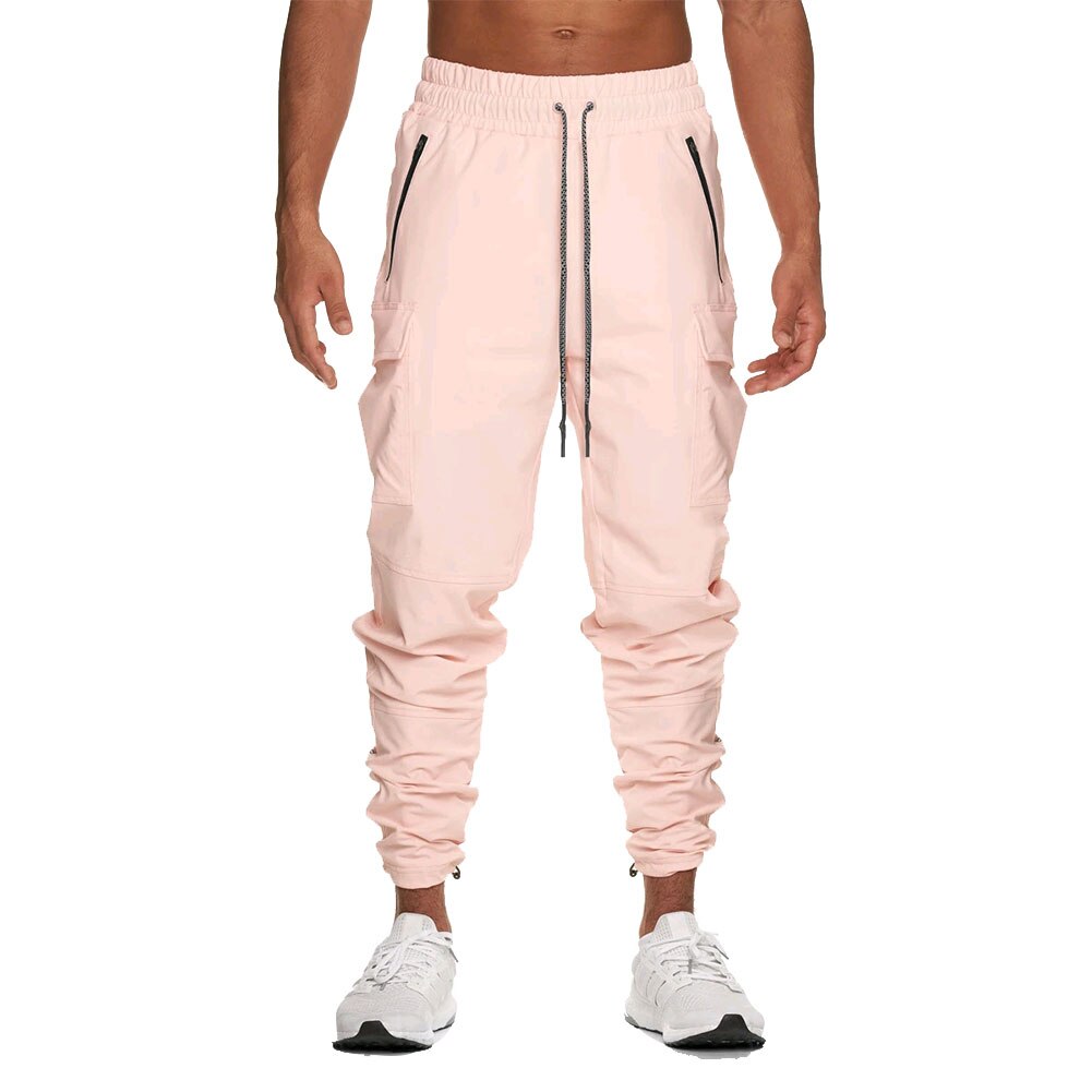 Neue Herren Jogginghose Jogger Laufsport Joggen Hosen Hosen Trainingsanzug Fitnessstudio Fitness Bodybuilding Wasserdichte Hosen