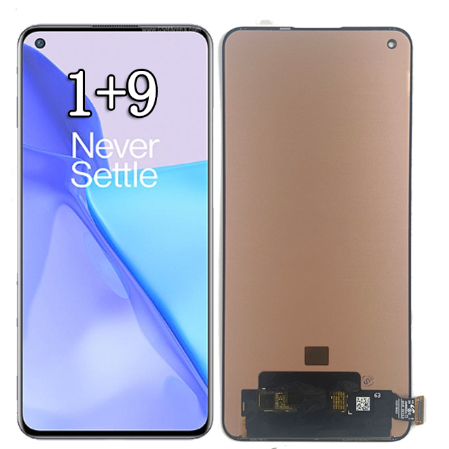 AMOLED Display For Oneplus 5 5T 6 6T 7 7T 7Pro 8 8T 9 9R 9RT 10R 10T 10Pro LCD Display Touch Screen Digitizer Replacement