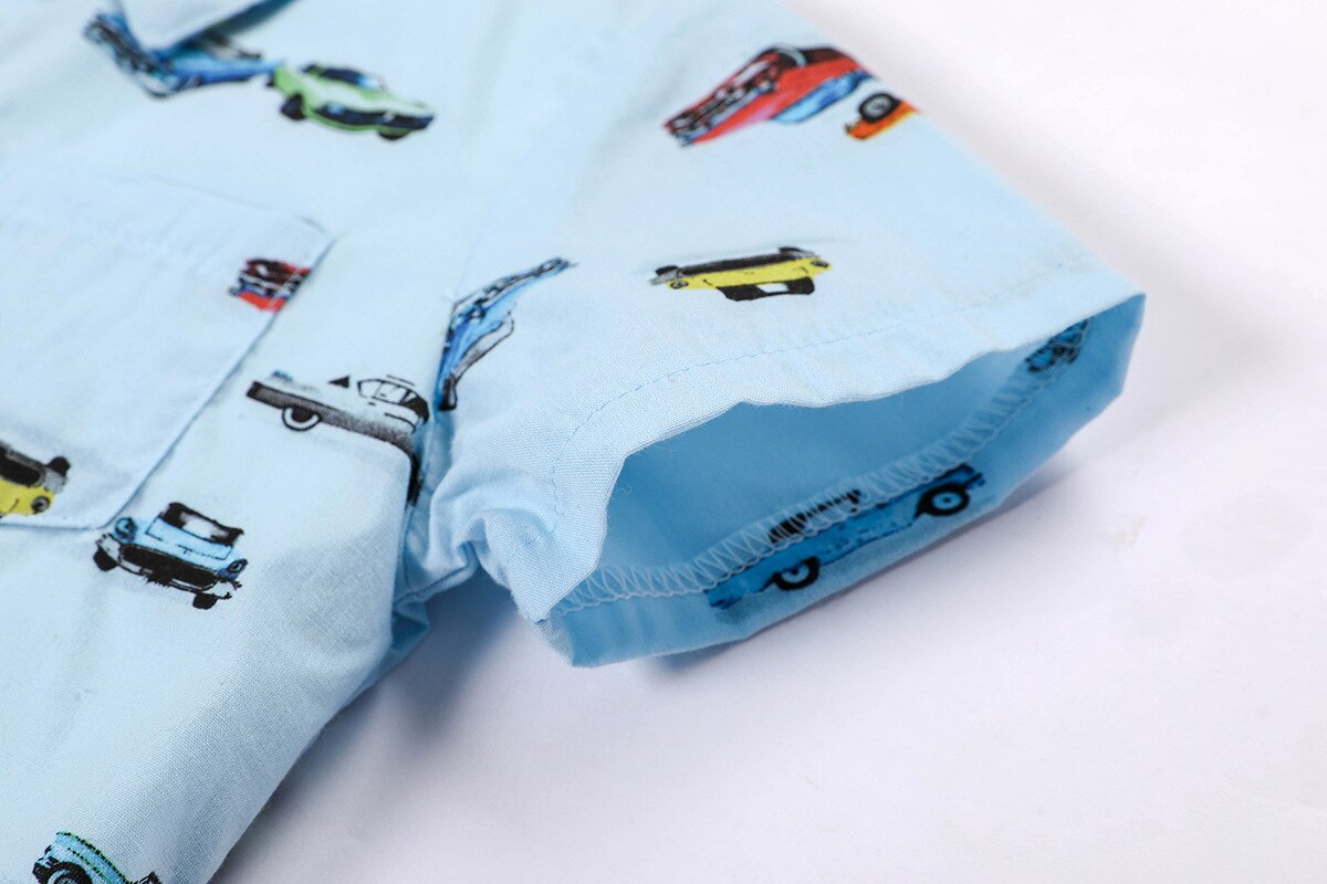 Chemise à Graffiti d'été pour enfants, vêtements pour mère et bébé, chemise blanche, à la ,