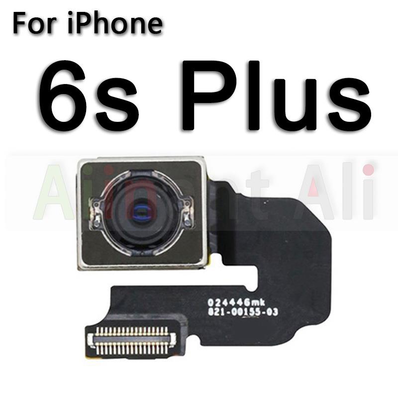 Original hoved bagkamera flex til iphone 6 6s plus  se 5s 5 5c back kamera flex kabel reparation telefondele: Til iphone 6s plus