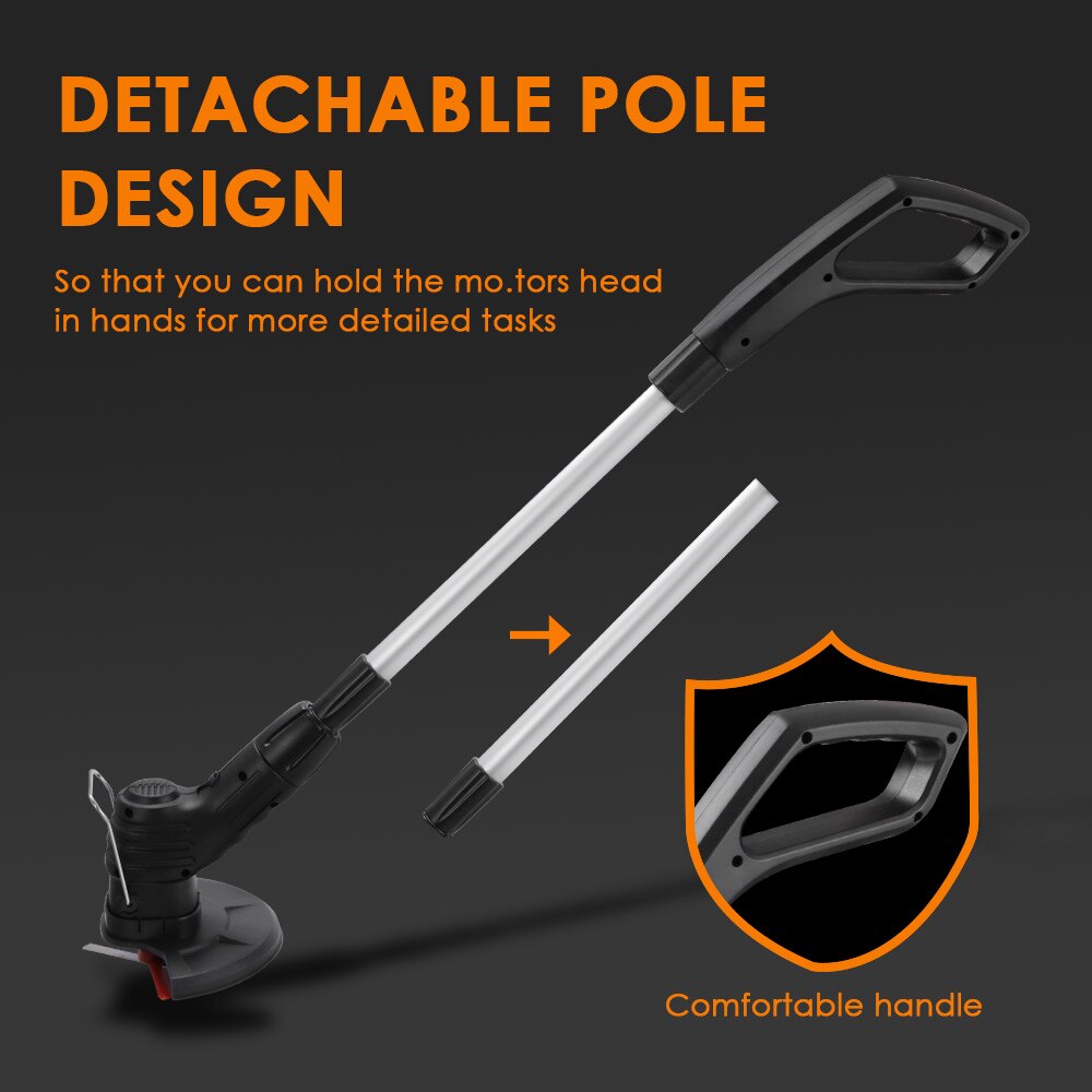 Mowers Portable Electric Grass Trimmer Lawn Mower Agricultural Cordless Weeder Garden Pruning Tool Brush Cutter