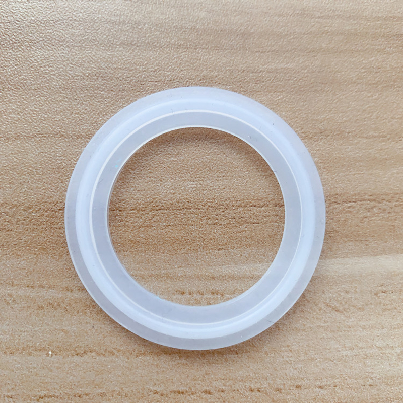 10 stuks fit 19mm-pijp o/d 50.5mm sanitaire tri klem ferrule siliconen afdichting strip ring ring ring ring ring sluitklem ferrule siliconen seali